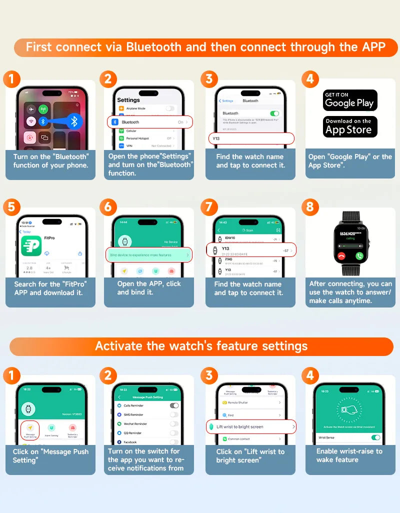 Smartwatch multifuncional