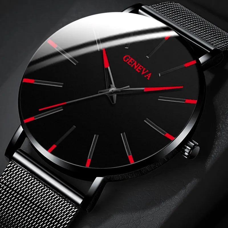 Reloj Minimalista para Hombres Ultra 2023 de Ginebra