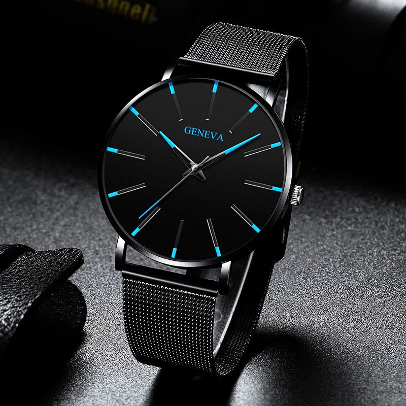 Reloj Minimalista para Hombres Ultra 2023 de Ginebra