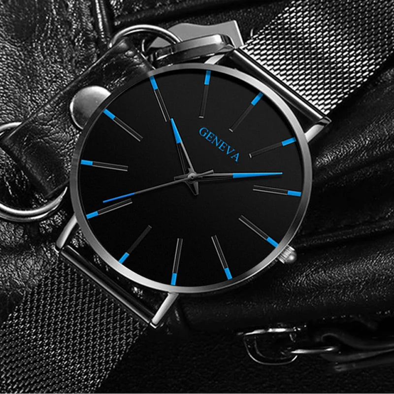 Reloj Minimalista para Hombres Ultra 2023 de Ginebra