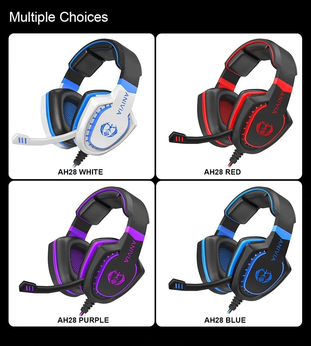 Audifonos Gamer ANIVIA