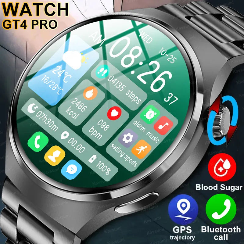 GT4 PRO Smart Watch para hombre Watch 4 Pro