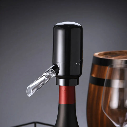 bomba dispensadora de vino electrica.