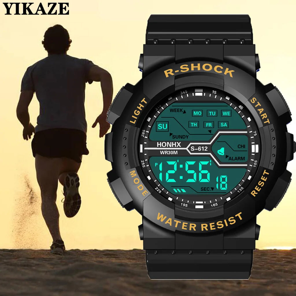 Reloj Deportivo Multifunción para Hombres YIKAZE