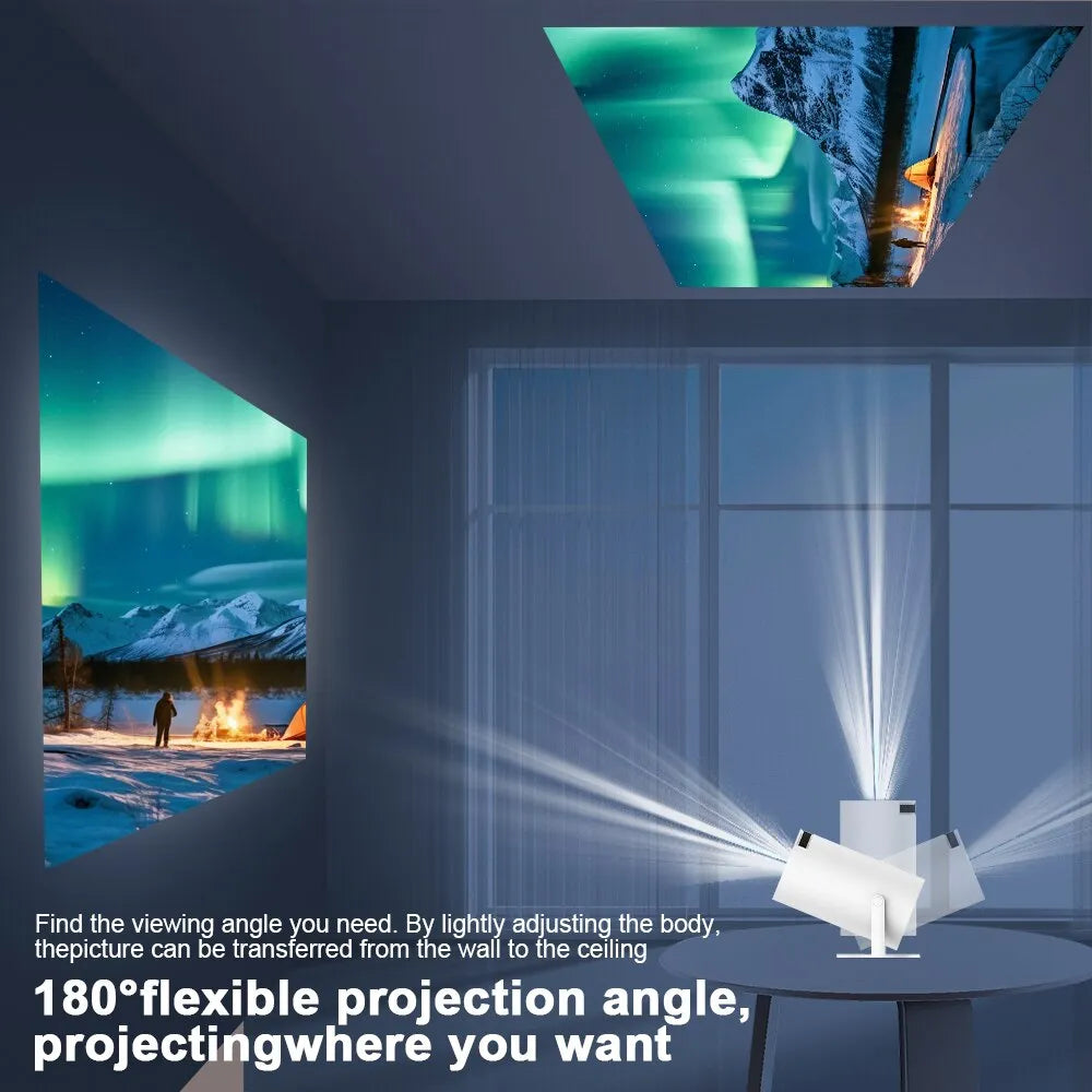 Magcubic-proyector Hy300 para cine en casa, 4K