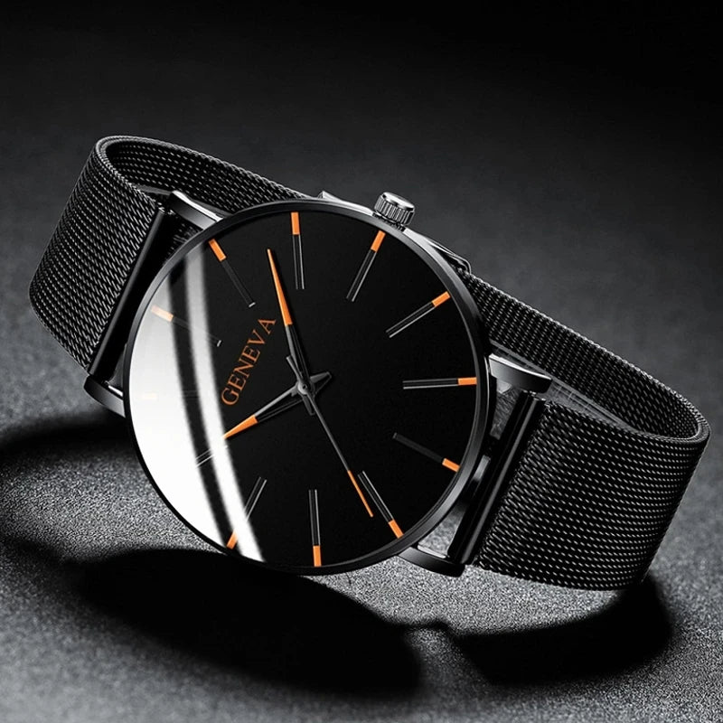 Reloj Minimalista para Hombres Ultra 2023 de Ginebra