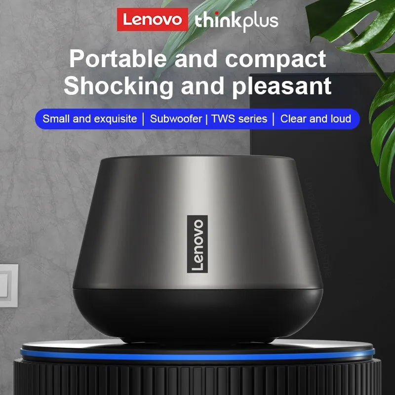 Lenovo K3 Pro 5.0 Altavoz Bluetooth Portátil Estéreo Surround