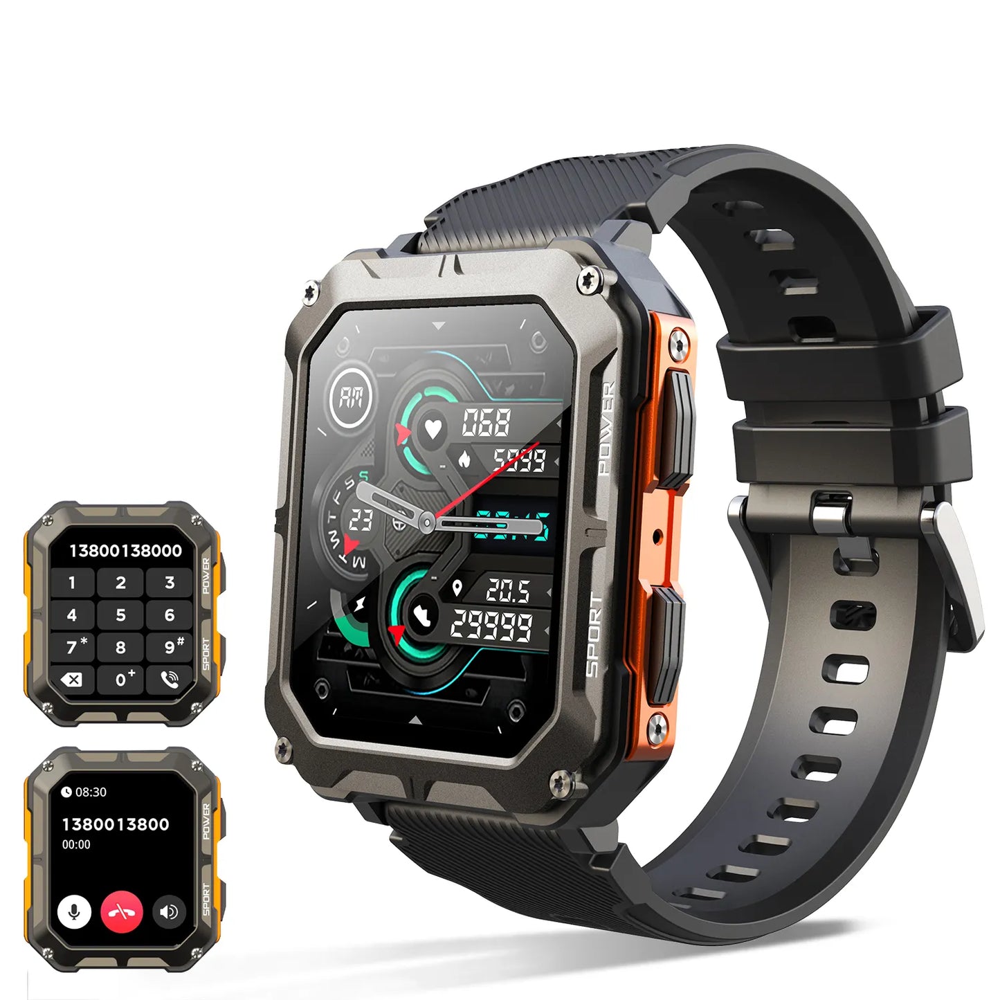 Smart Watch C20 Pro